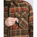 Camicia Pinewood Prestwick Exclusive da uomo d.verde/terracotta 6
