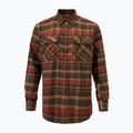 Camicia Pinewood Prestwick Exclusive da uomo d.verde/terracotta 7