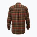 Camicia Pinewood Prestwick Exclusive da uomo d.verde/terracotta 8