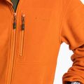 Pile da trekking uomo Pinewood Finnveden Fleece burnt orange 6