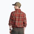 Camicia Pinewood da uomo Härjedalen terracotta/verde 5
