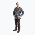 Camicia Pinewood da uomo Härjedalen verde/navy 2