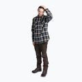 Camicia Pinewood da uomo Härjedalen verde/navy 4