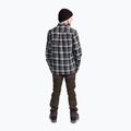 Camicia Pinewood da uomo Härjedalen verde/navy 5