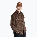 Camicia Pinewood Douglas da uomo, torrone/beige
