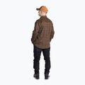 Camicia Pinewood Douglas da uomo, torrone/beige 3