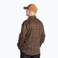 Camicia Pinewood Douglas da uomo, torrone/beige 4