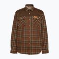 Camicia Pinewood Douglas da uomo, torrone/beige 5