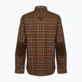 Camicia Pinewood Douglas da uomo, torrone/beige 6
