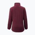 Felpa trekking donna Pinewood Finnveden Fleece terra prugna 2