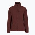 Felpa trekking donna Pinewood Finnveden Fleece terra prugna
