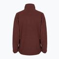 Felpa trekking donna Pinewood Finnveden Fleece terra prugna 2