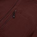 Felpa trekking donna Pinewood Finnveden Fleece terra prugna 3