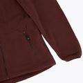 Felpa trekking donna Pinewood Finnveden Fleece terra prugna 4