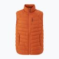 Giacca smanicata trekking arancione bruciata Pinewood Abisko Insulation da uomo 8