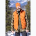 Giacca smanicata trekking arancione bruciata Pinewood Abisko Insulation da uomo 14