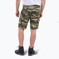 Pantaloncini da trekking Pinewood Värnamo Serengeti kaki camou da uomo 2