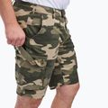 Pantaloncini da trekking Pinewood Värnamo Serengeti kaki camou da uomo 3
