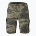 Pantaloncini da trekking Pinewood Värnamo Serengeti kaki camou da uomo 5