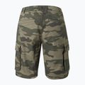 Pantaloncini da trekking Pinewood Värnamo Serengeti kaki camou da uomo 6