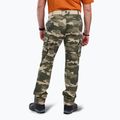 Pantaloni trekking Pinewood Värnamo Serengeti kaki camou da uomo 2