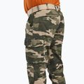 Pantaloni trekking Pinewood Värnamo Serengeti kaki camou da uomo 4