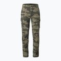 Pantaloni trekking Pinewood Värnamo Serengeti kaki camou da uomo 5