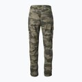 Pantaloni trekking Pinewood Värnamo Serengeti kaki camou da uomo 6