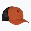 Cappello da baseball Pinewood Finnveden Sports Mesh arancione bruciato 3