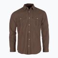 Camicia Pinewood Safari LS da uomo d.olive 4