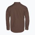 Camicia Pinewood Safari LS da uomo d.olive 5