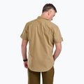 Camicia Pinewood Safari SS da uomo in pietra arenaria 2