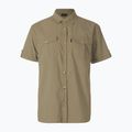 Camicia Pinewood Safari SS da uomo in pietra arenaria 3