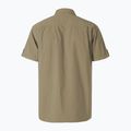 Camicia Pinewood Safari SS da uomo in pietra arenaria 4