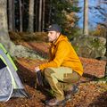 Pantaloni da uomo con membrana Pinewood Abisko olive green/hunting olive 11