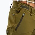 Pantaloni da trekking uomo Pinewood Furudal Hunters Hybrid Stretch olive green 3