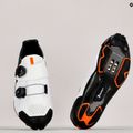 Scarpe da ciclismo MTB da uomo DMT MH1 nero/bianco 12