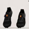Scarpe da ciclismo MTB da uomo DMT KM4 nero/nero 12