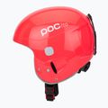 Casco da sci per bambini POC POCito Skull rosa fluorescente 3