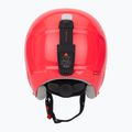 Casco da sci per bambini POC POCito Skull rosa fluorescente 4