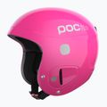 Casco da sci per bambini POC POCito Skull rosa fluorescente