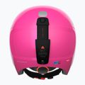 Casco da sci per bambini POC POCito Skull rosa fluorescente 4