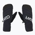 Colourwear Powder Mitten guanti da snowboard neri 3