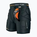 Pantaloncini per sport da combattimento Shock Doctor Ultra Pro Shockskin Relaxed Fit Impact con protezione Carbon Flex