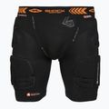 Pantaloncini per sport da combattimento Shock Doctor Ultra Pro Shockskin Relaxed Fit Impact con protezione Carbon Flex