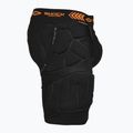 Pantaloncini per sport da combattimento Shock Doctor Ultra Pro Shockskin Relaxed Fit Impact con protezione Carbon Flex 4