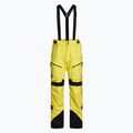Pantaloni da sci da uomo Peak Performance W Vertixs 2L citrino