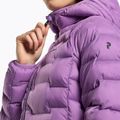 Piumino donna Peak Performance W Argon Hood azione lilla 5