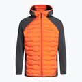 Giacca Peak Performance M Argon Hybrid Hood Uomo zeal orange