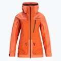 Giacca da sci da donna Peak Performance W Vertical 3L arancione chiaro